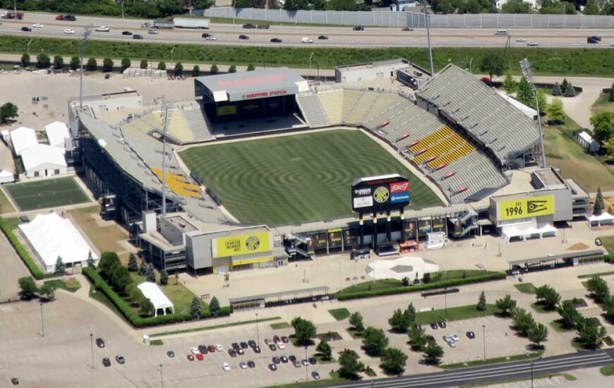 Historic Crew Stadium Ohio USA venue