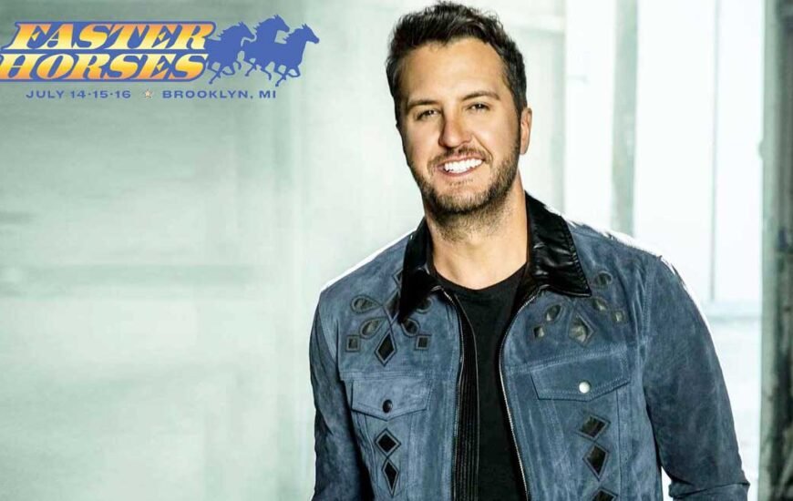Luke Bryan headlines Faster Horses Festival USA 2023 news