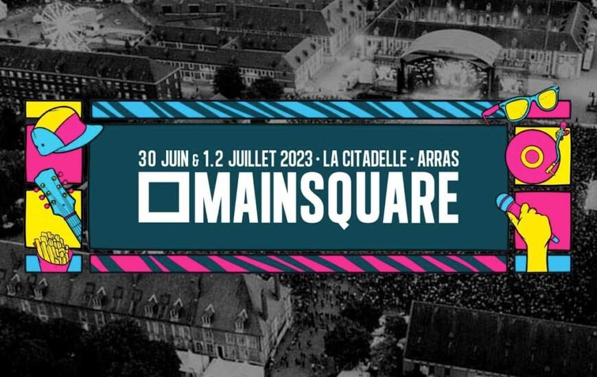 Main Square Festival France 2023 news