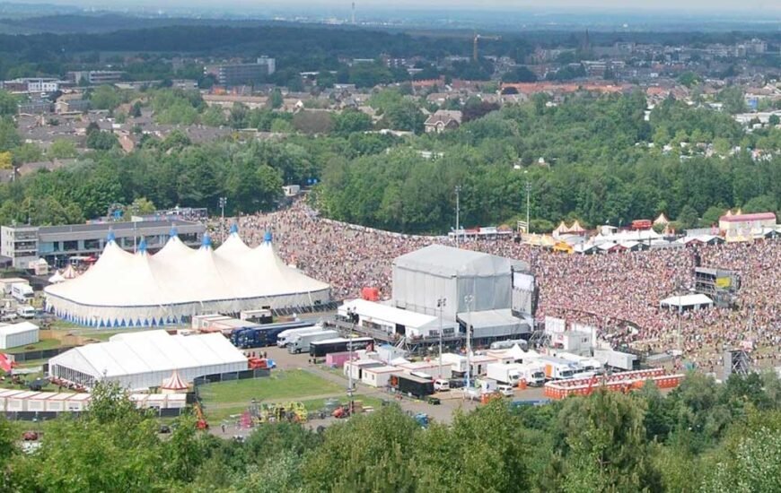 Megaland Netherlands venue