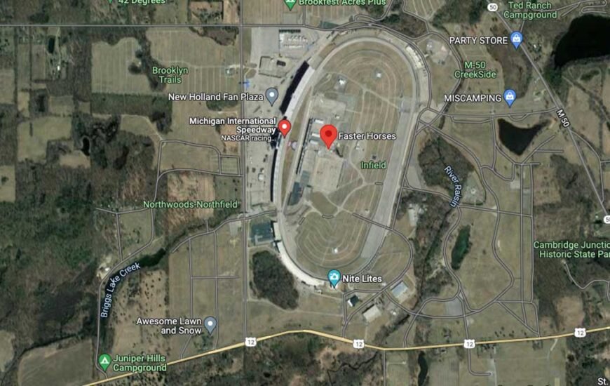 Michigan International Speedway USA venue