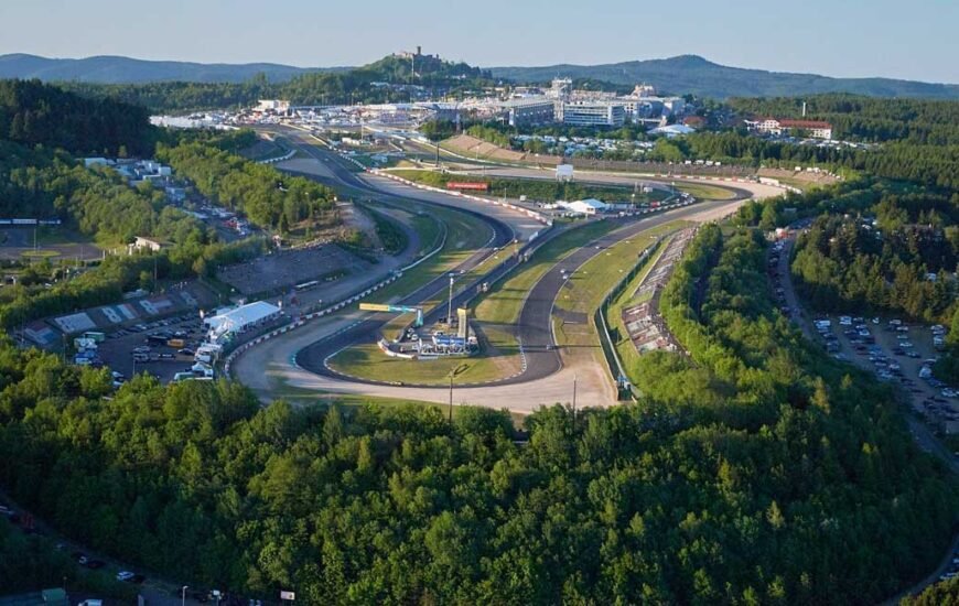 Nurburgring Race Track Germany venue