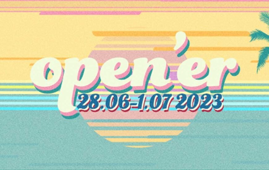 Open'er Festival Poland 2023 news
