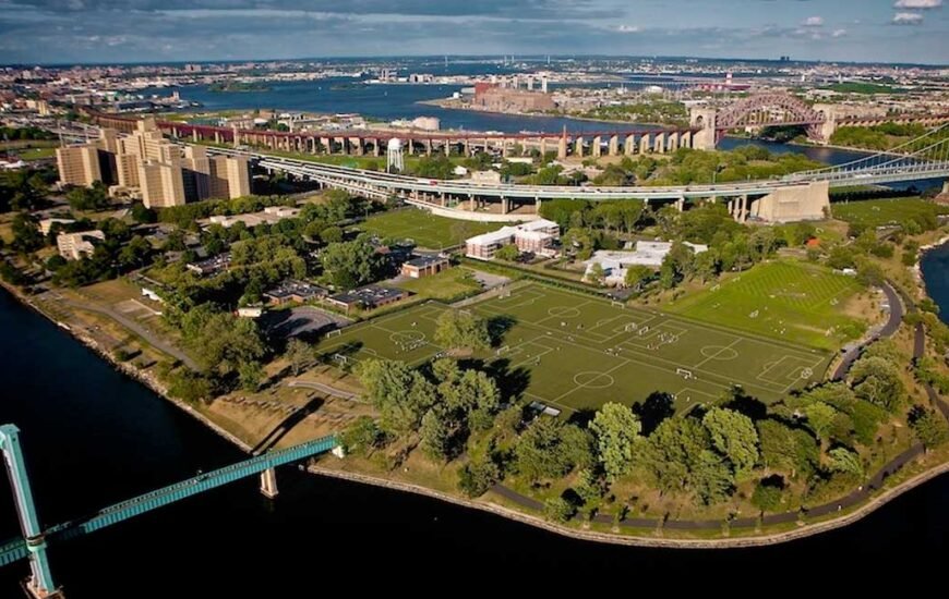 Randalls Island New York USA venue