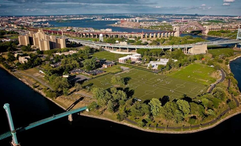 Randalls Island New York USA venue