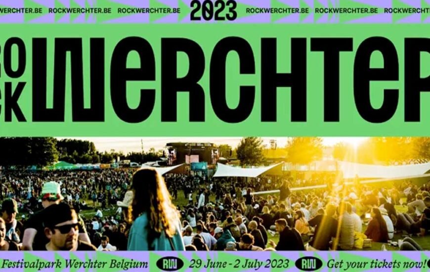 Rock Werchter Festival Belgium 2023 news
