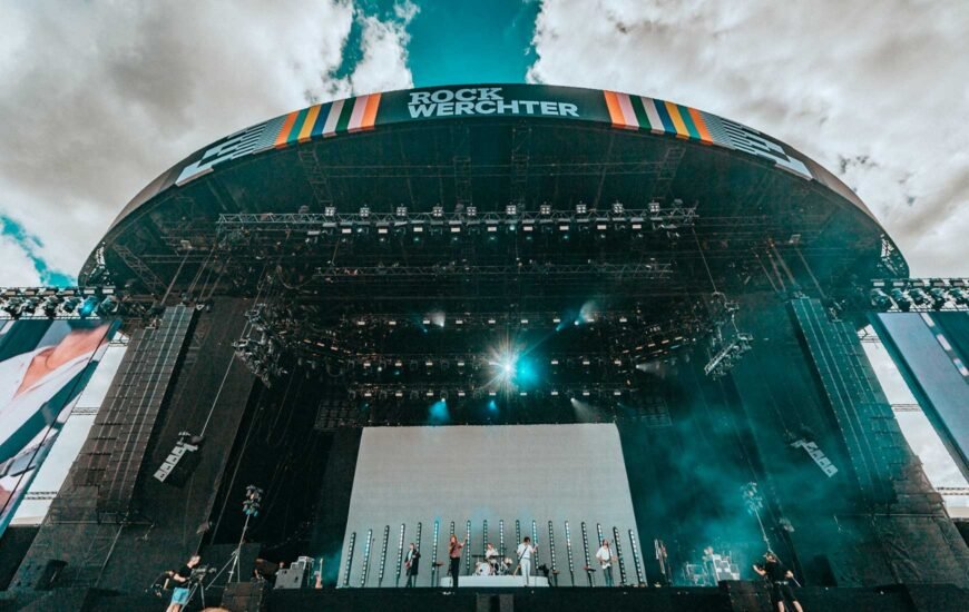 Rock Werchter Festival Belgium