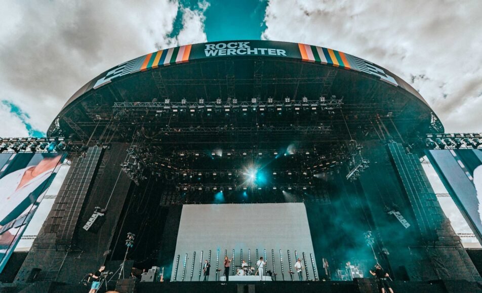 Rock Werchter Festival Belgium
