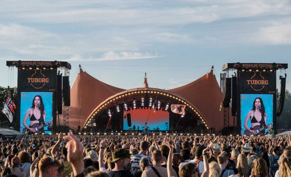 Roskilde Festival Denmark