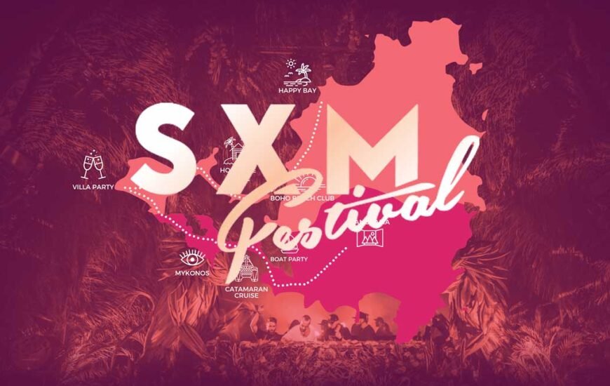 SXM Festival 2023 news