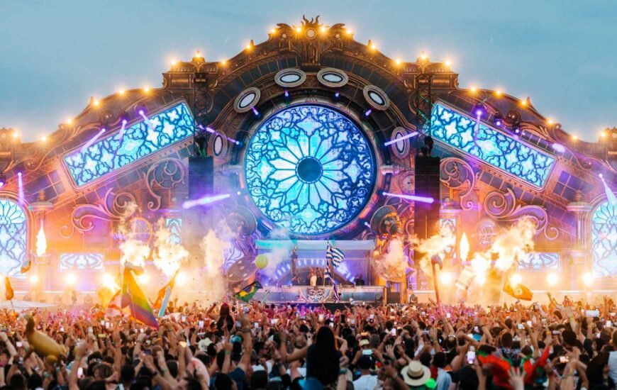 Tomorrowland Festival Belgium