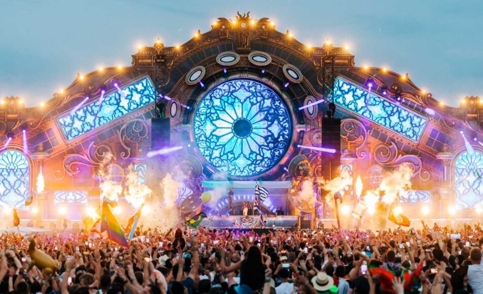 Tomorrowland Festival Belgium