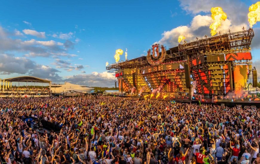 Ultra Music Festival Miami USA