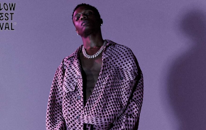 Wizkid plays Flow Festival Helsinki 2023 news