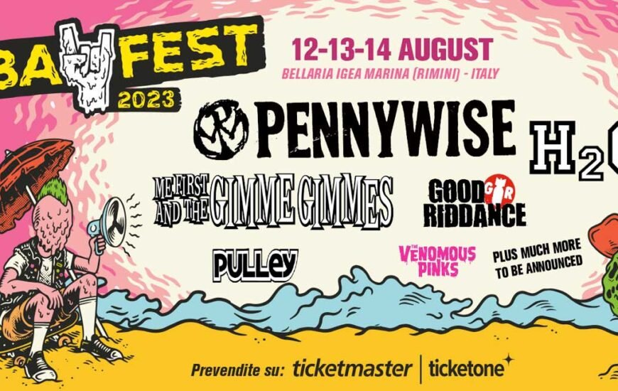 Bay Fest Italy 2023 news