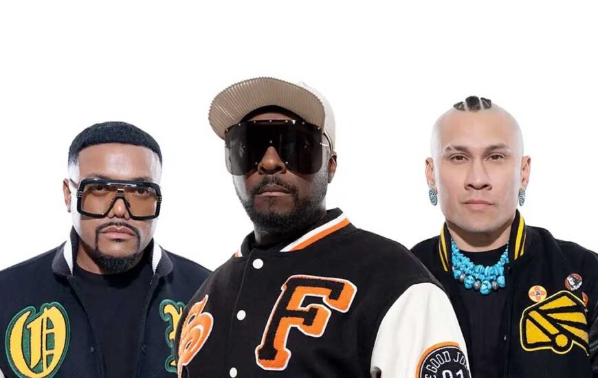 Black Eyed Peas play MEO Mares Vivas Portugal 2023 news