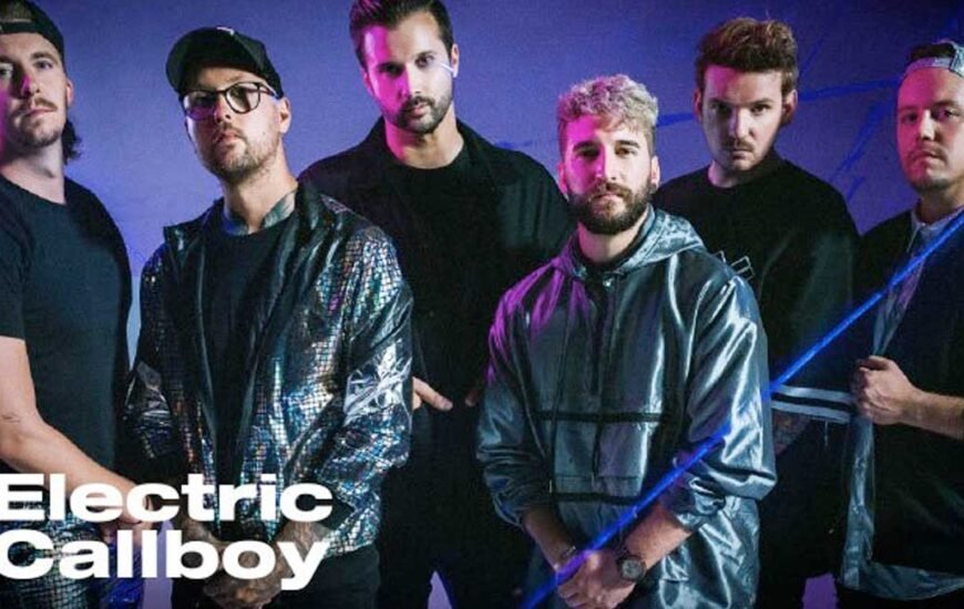 Electric Callboy headline-alcatraz Festival Belgium 2023 news