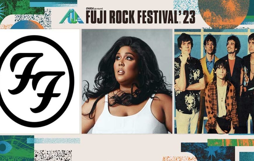 Fuji Rock Festival Japan 2023 news