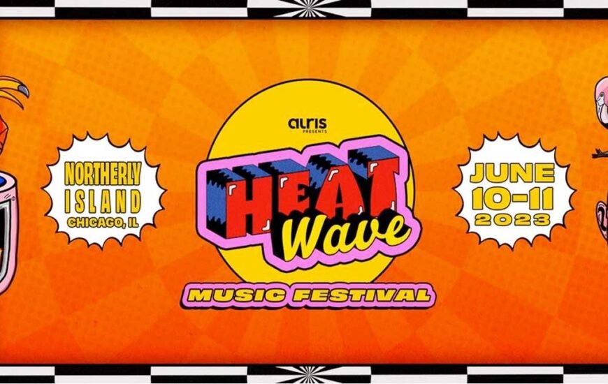 Heatwave Music Festival Chicago 2023 news