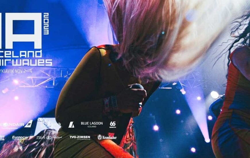 Iceland Airwaves 2023 news