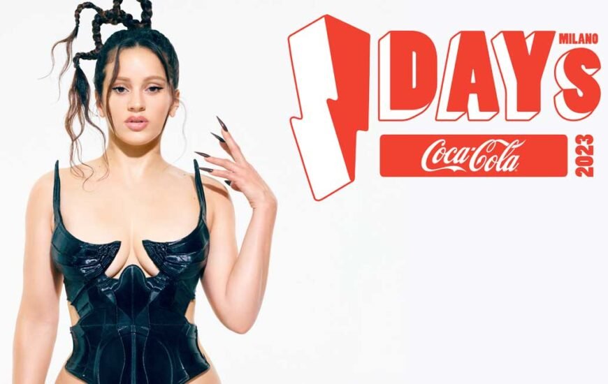 Rosalia headlines I-Days Milano 2023 news
