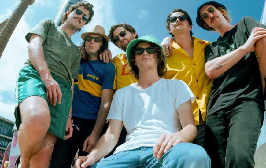 King Gizzard and The Lizard Wizard play Way Out West 2023 news