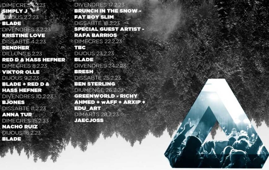 L'Abarset Festival Andorra 2023 news poster