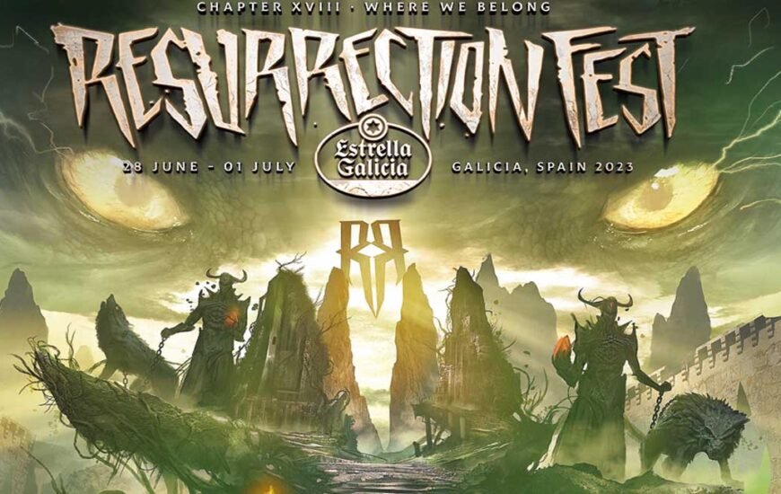 Resurrection Fest Spain 2023 news