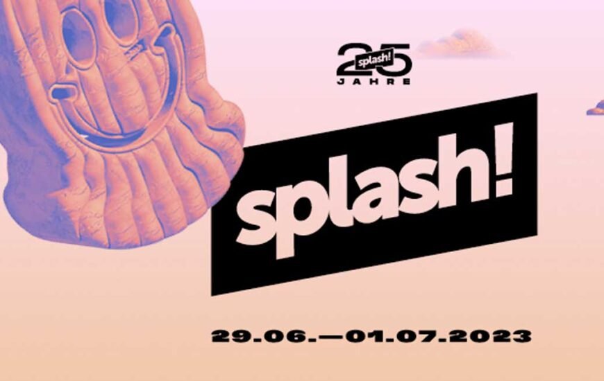splash! Festival Germany 2023 news