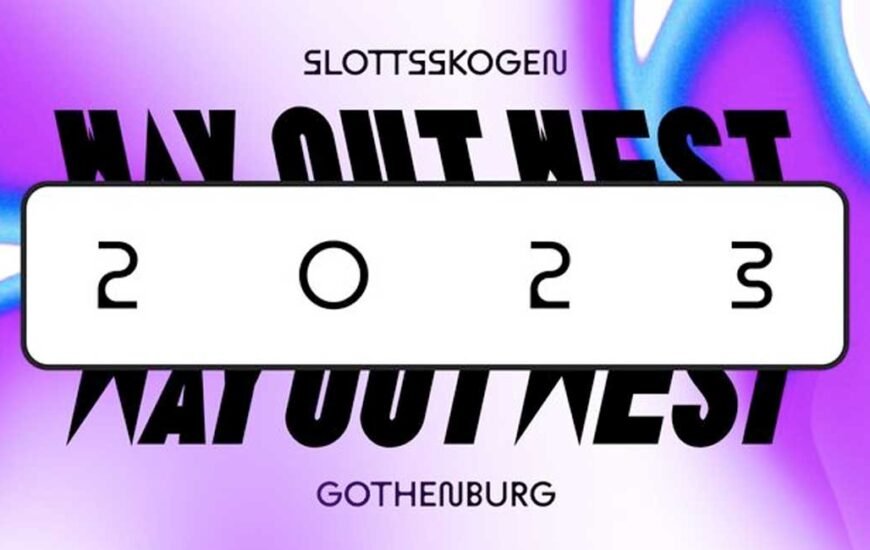 Way Out West Festival Sweden 2023 news
