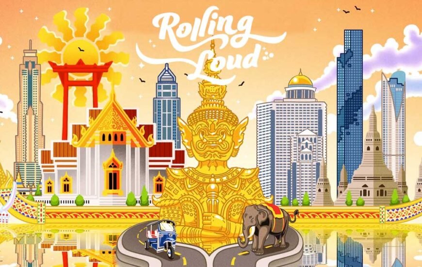 Rolling Loud Festival Thailand 2023 news