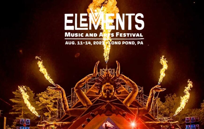 Elements Festival Pennsylvania USA 2023 news