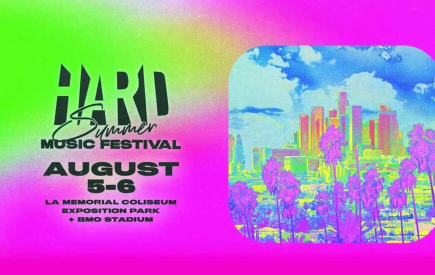 Hard Summer Music Festival Los Angeles 2023 news