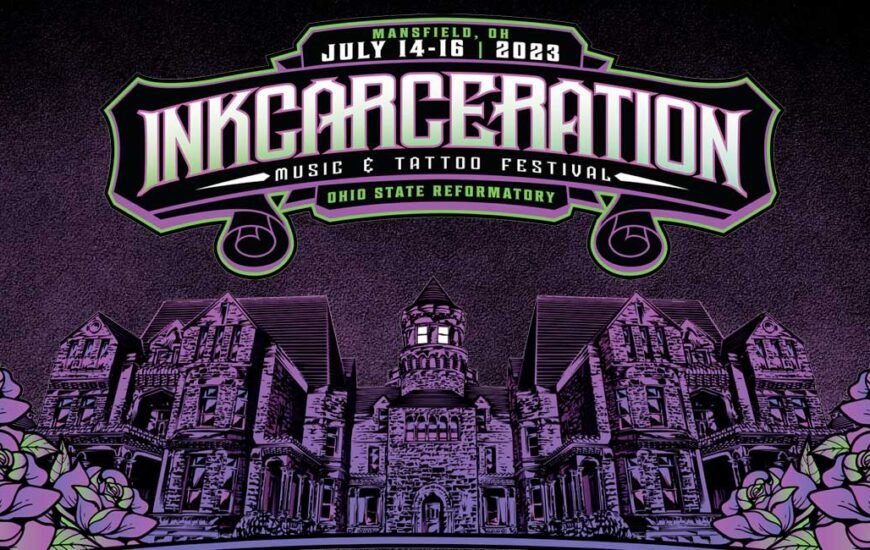 Inkcarceration Festival Ohio USA 2023 news