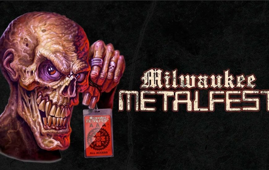 Milwaukee Metal Fest USA 2023 news
