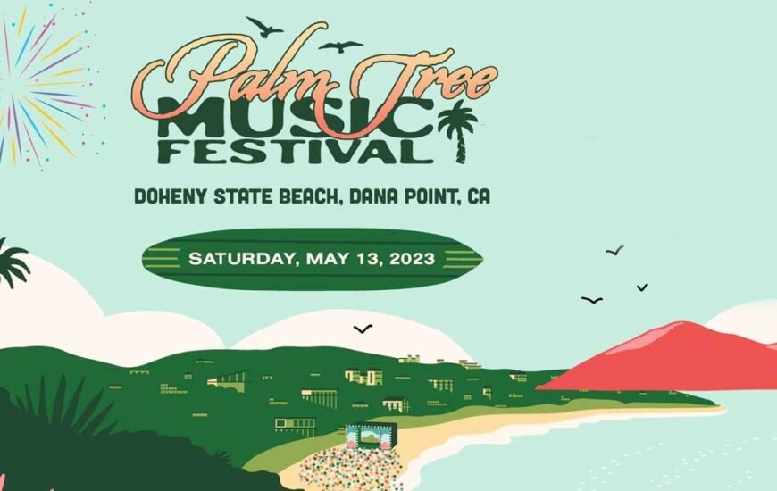 Palm Tree Music Festival California 2023 news