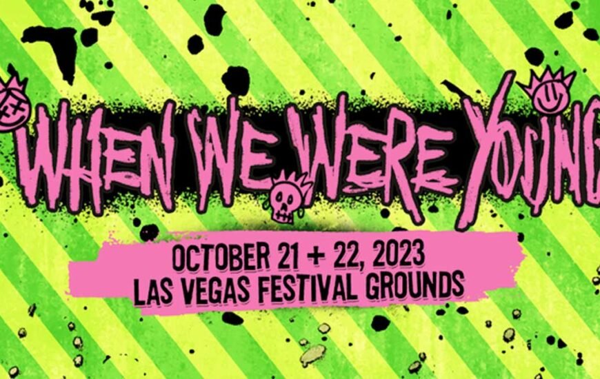 When We Were Young Festival 2023 Las Vegas news