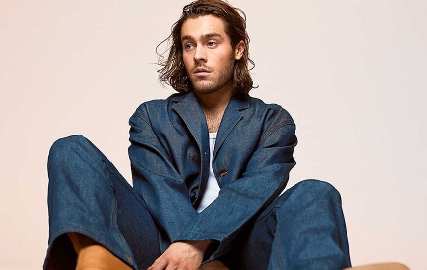 Benjamin Ingrosso plays Storsjoyran Festival Sweden 2023 news