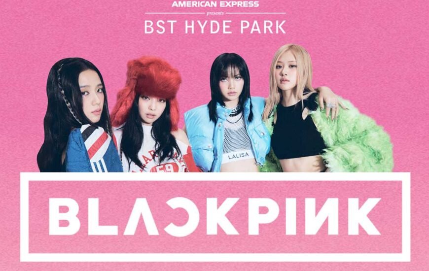 Blackpink play BST Hyde Park UK 2023 news