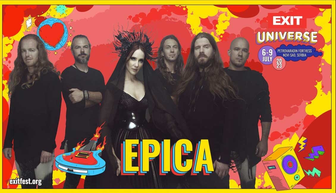 Epica play EXIT Festival Serbia 2023 news