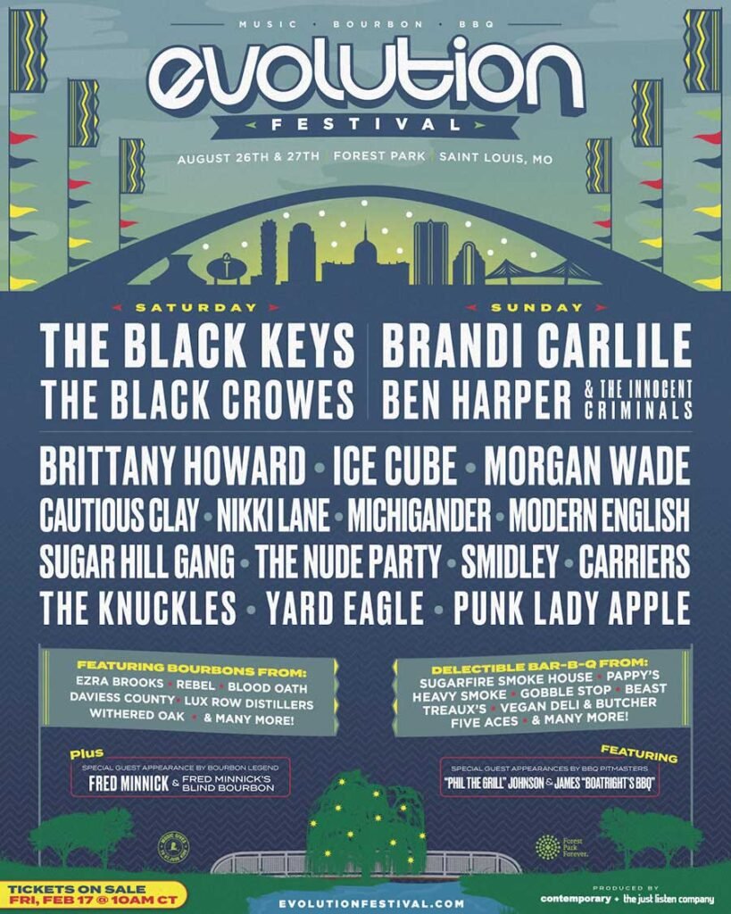 Evolution Festival USA 2023 poster