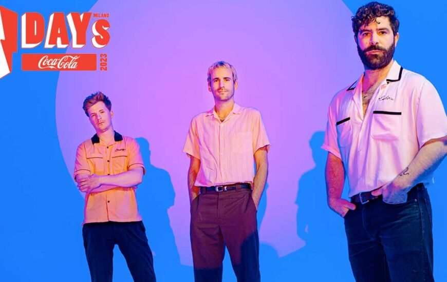 Foals play I-Days Milano Festival Italy 2023 news