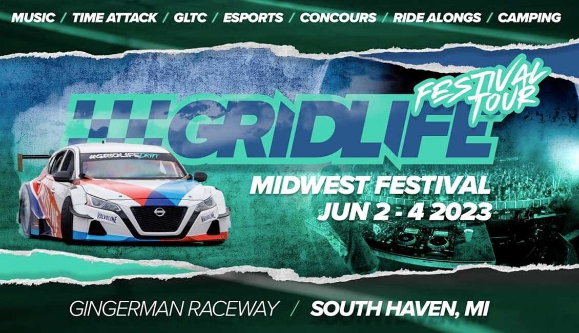 Gridlife Midwest Festival USA 2023 news