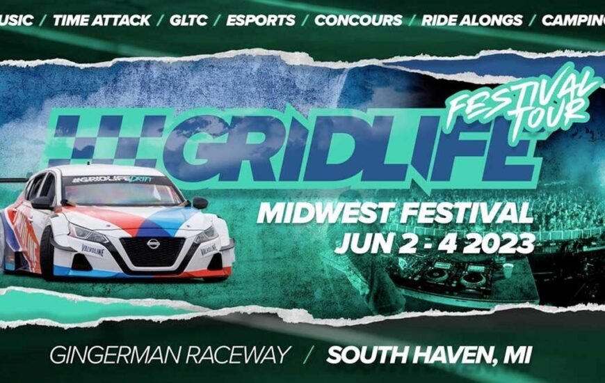 Gridlife Midwest Festival USA 2023 news