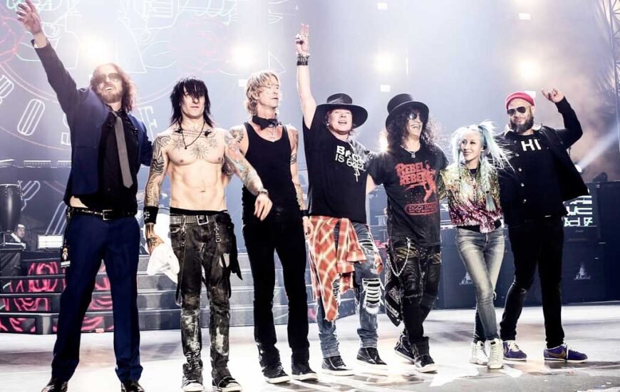 Guns n Roses headline Copenhell Denmark 2023 news