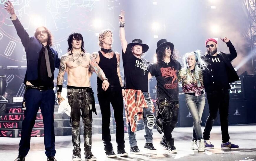 Guns N Roses headline Graspop Metal Meeting Belgium 2023 news