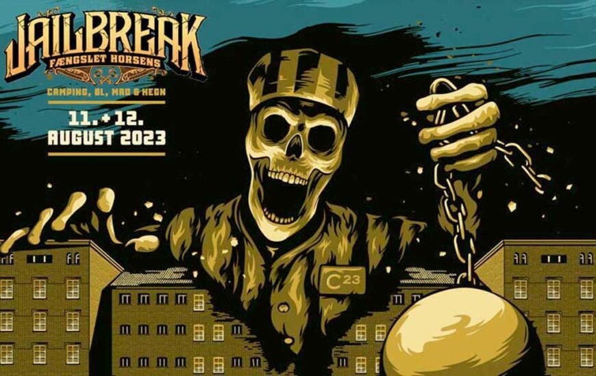 Jailbreak Festival Denmark 2023 news