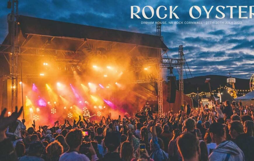 Rock Oyster Festival UK 2023 news