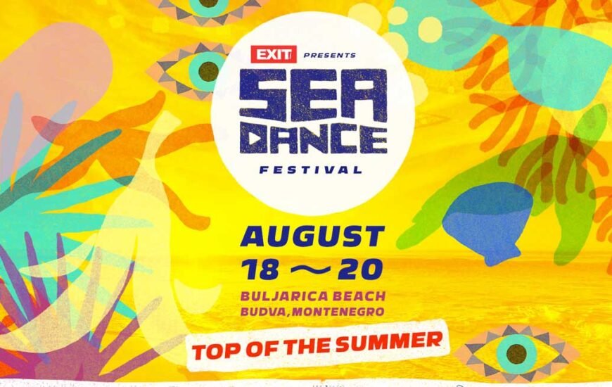 Sea Dance Festival Motenegro 2023 news