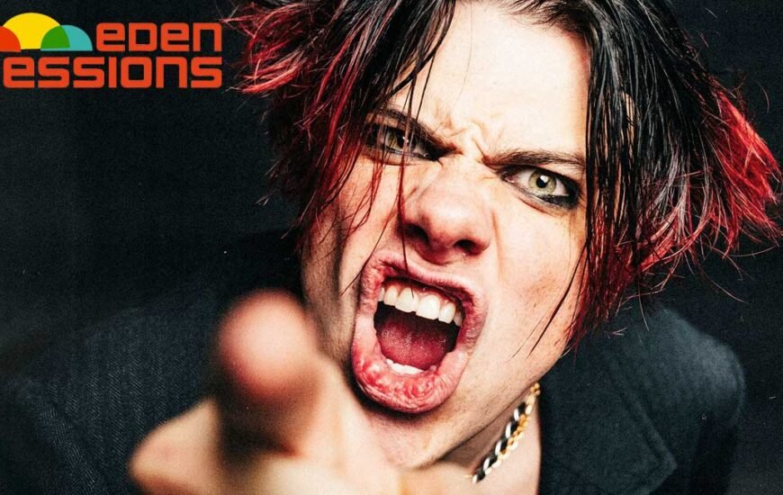 Yungblud plays Eden Sessions UK 2023 news